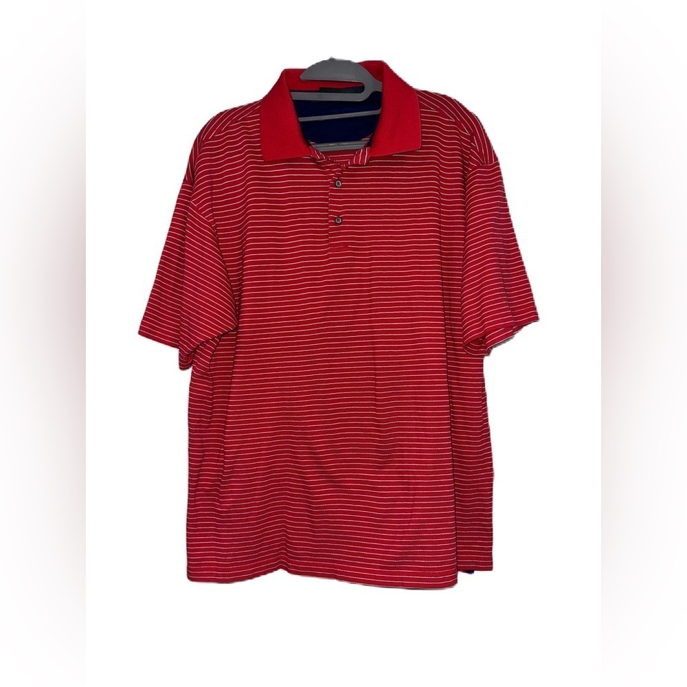 Bobby Jones 100% cotton Golf polo size large